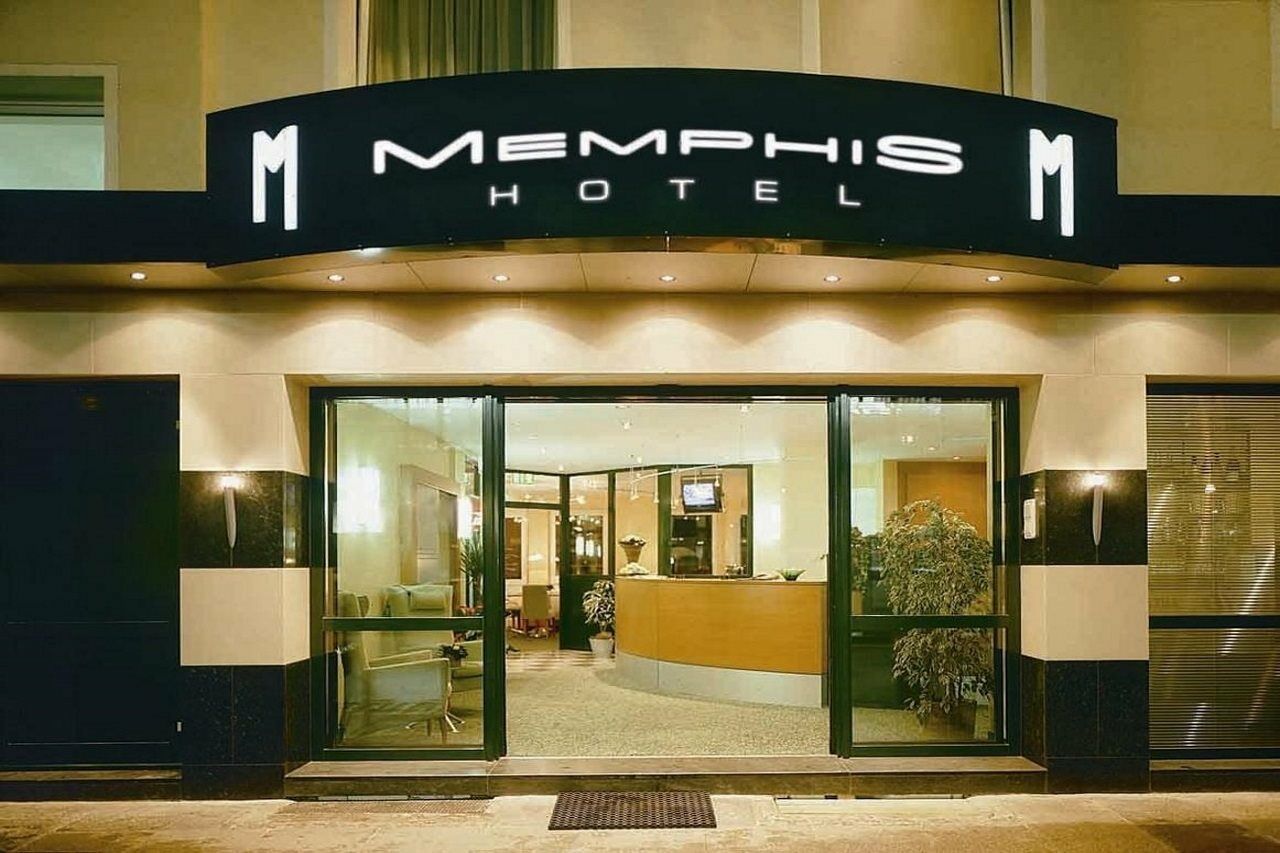 Memphis Hotel Frankfurt pe Main Exterior foto